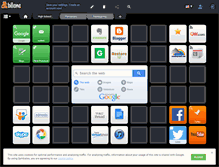 Tablet Screenshot of abilene.symbaloo.com